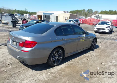 2013 BMW 535I xDrive from USA, damaged, VIN WBAFU7C54DDU69344